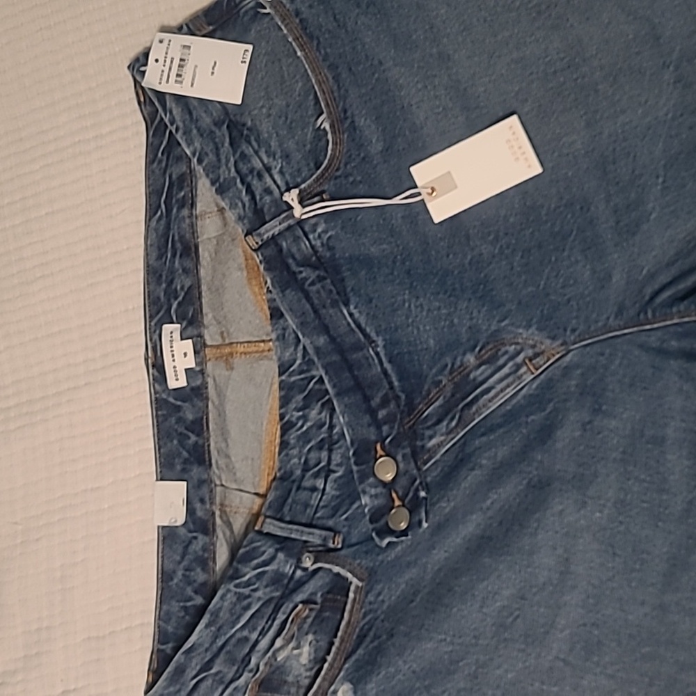 Good American Good Petite 90's Jean